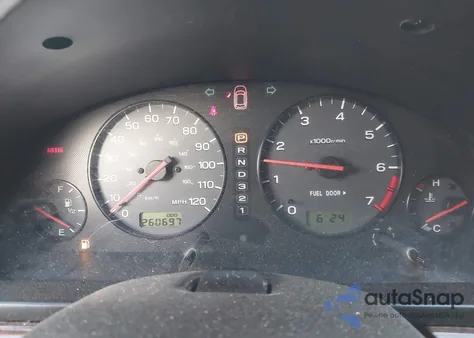 2000 Subaru Outback z USA, uszkodzony, nr VIN 4S3BH665XY7617724